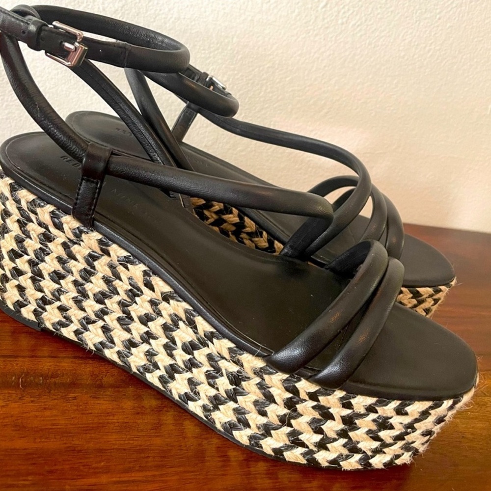 Rebecca Minkoff Josefia Platform Wedge Sandals